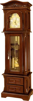 Immagine prodotto di Casa Padrino orologio barocco marrone/oro - Magnifico orologio a pendolo in legno massiccio in stile barocco - Mobili in stile barocco - Mobili barocchi - Nobile & Magnifico