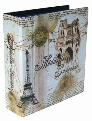 Produktbild von SAFE 7802 ARTline Münzalbum für 48 Souvernir-Medaillen Paris