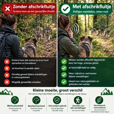 Productafbeelding van Currero Wolvenfluitje 5st