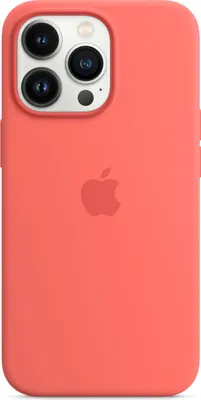 Produktbild von Apple iPhone 13 Pro Hülle - Silikon - Soft Case, Backcover - Rosa