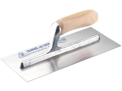 Produktbild von JUNG - GLÄTTEKELLE - AMERIKANISCH - EDELSTAHL - 370 g - PROFESSIONELL