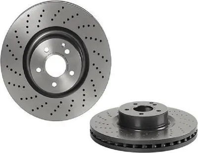 Produktbild von 2x BREMBO Bremsscheibe 09.C943.11 76mm 360mm