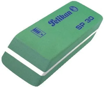 Produktbild von Pelikan® 619544 Radierer SP30 58 x 20 x 11 mm grün