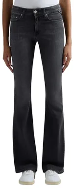 Image de Replay : Jean pour femmes, couleur noire, modèle 513877. Taille : W27_L32. Taille : W27_L32