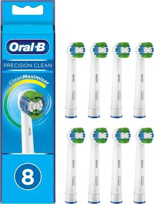 Produktbild von Oral-B Brossettes Precision Clean 8 Pcs
