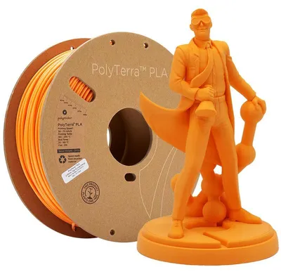 Obrázek produktu pro Polymaker PolyTerra Barva: Sunrise Orange, Průměr: 1,75 mm, Hmotnost: 1 kg