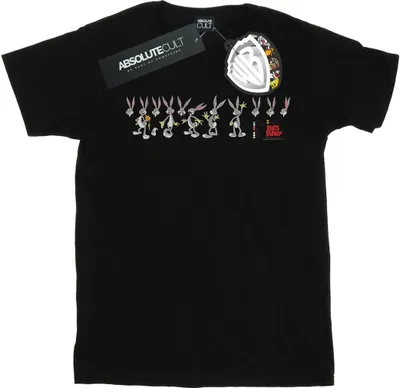 Obrázek produktu pro Looney Tunes - pánské tričko BI35051 (M) (černá)