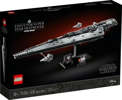 Produktbild von LEGO® Star Wars™ 75356 Supersternzerstörer Executor™