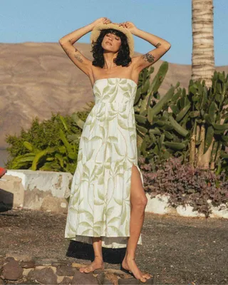 Produktbild von Billabong Tropical Haze - Midikleid für Frauen - SALT CRYSTAL, XS