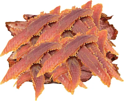 Produktbild von 400g Entenbrust Filets - 100% feinste Entenbrust-Streifen getrocknet