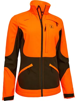Produktbild von Deerhunter Lady Rogaland Softshell Jacke Safety Orange, Farbe:Safety Orange, Größe:44