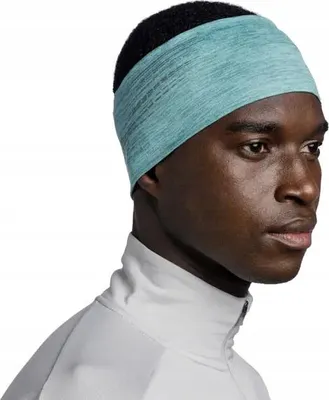 Produktbild von Buff DryFlx Headband Herren, Uni 11000315 Azurblau 00