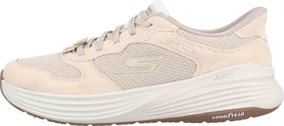 Produktbild von Skechers GO WALK STABILITY 2.0 Sneaker in Übergrößen Beige 125963 TPE große Damenschuhe