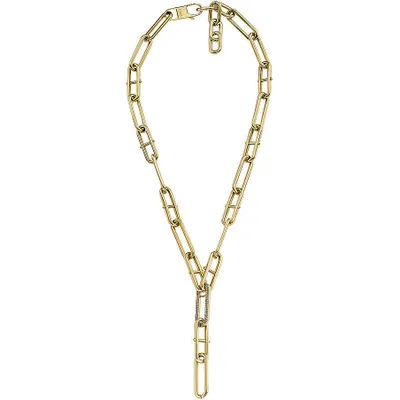 Immagine prodotto di Collane Fossil Gold Da 43 cm a 49 cm Collezione Heritage - donna