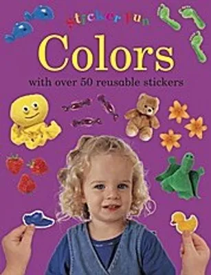 Obrázek produktu pro Sticker Fun: Colours: With Over 50 Reusable Stickers