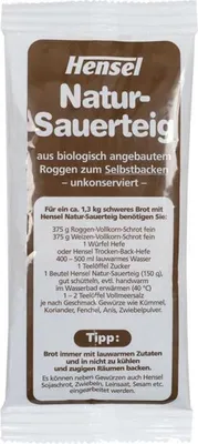 Produktbild von Hensel Natur-Sauerteig  1 Beutel 150g