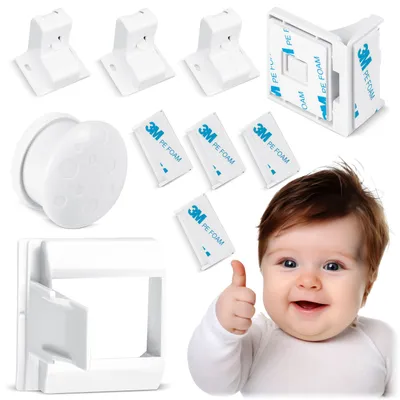 Obrázek produktu pro Ricokids magnetický chránič skříněk 798000 4 ks