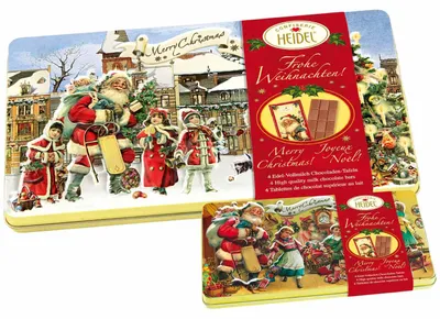 Produktbild von Heidel 'Weihnachts-Nostalgie' Schmuckdose 120g