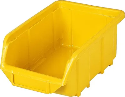 Obrázek produktu pro Plastový box Ecobox malý, žlutý 60112