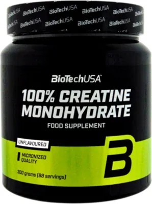 Produktbild von BioTech USA 100% Kreatin-Monohydrat 300g