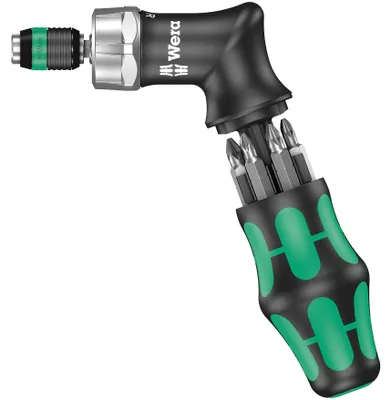 Obrázok produktu pre Ráčna Wera so 6 šesťhrannými bitmi Torx