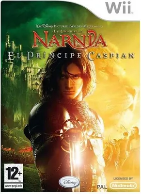 Imagen del producto de Juegos de Nintendo para Wii: Las Crónicas de Narnia: El Príncipe Caspián. Versión PAL. PAL