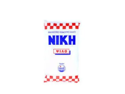 Productafbeelding van KALAS NIKI: Fijne, jodiumrijke zeezout uit Griekenland, 1 kg