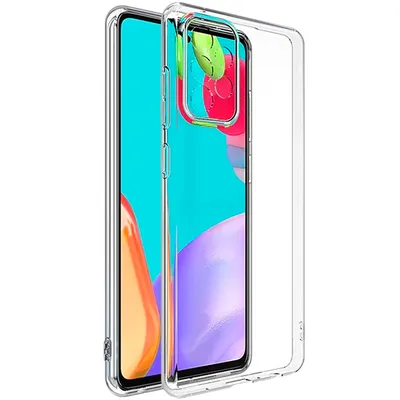 Produktbild von Samsung Galaxy A72 4G Hlle - Ultra Clear 0.5mm Transparenter Gel-Schutz