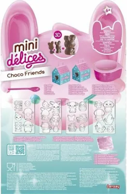 Image de Mini délices - LANSAY - Choco Friends - À partir de 6 ans