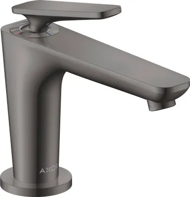 Imagen del producto de AXOR Citterio C, grifo monomando para lavabo, modelo 90, con tecnología CoolStart, para lavabos y con juego de desagüe, acabado cromo  pulido
