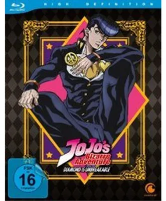 Produktbild von JoJo's Bizarre Adventure: Diamond Is Unbreakable - 3. Staffel - Vol. 1 (Episoden 1-13) mit Sammelschuber (Limited Edition)
