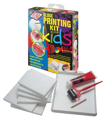 Image de Kit de tampographie Essdee pour enfants