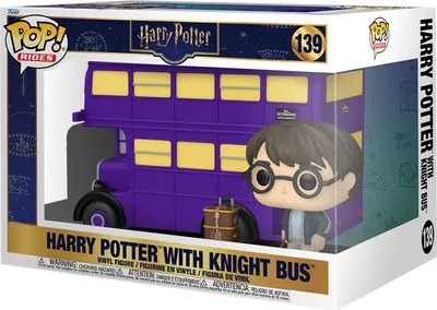 Produktbild von Harry Potter - Harry Potter with Knight Bus 139 Funko Pop! Rides