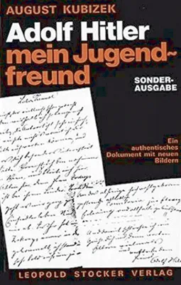 Produktbild von Adolf Hitler - mein Jugendfreund