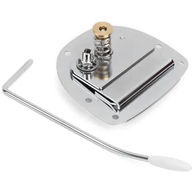 Zdjęcie produktu dla Mostek tremolo, mostek tremolo do gitary elektrycznej, mostek tremolo do gitary, mostek wibracyjny, mostek gitarowy, akcesoria do instrumentów muzycznych