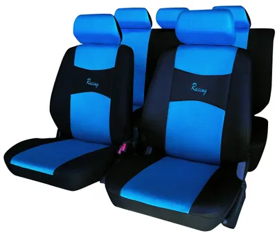 Zdjęcie produktu dla Carfactory 0842034572602 - Pokrowiec ochronny, kolor niebieski