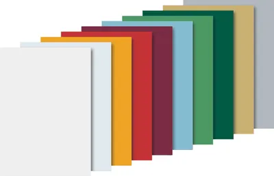 Immagine prodotto di 10X Heyda 2047153 TonpapierBlockA410Bl Weih