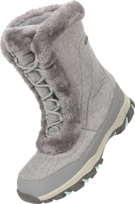 Produktbild von Mountain Warehouse - Damen Schneestiefel "Ohio" MW1639 (37 EU) (Silber)