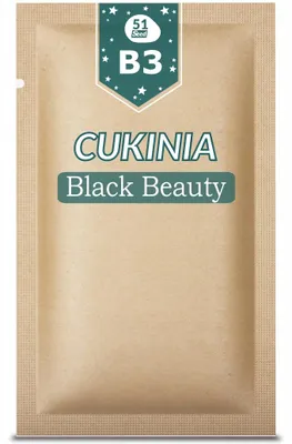 Obrázok produktu pre 51Seed B03 Tekvica-cuketa Black Beauty, 5g