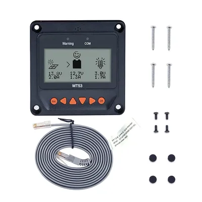 Produktbild von EPEVER® MT53 Fernbedienung Kompatibel mit IT-NC G3 Serie und ET-NC G3 Serie, 0% MwSt.