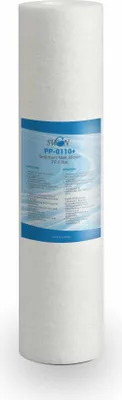 Produktbild von Bellerofonte Sedimentfilter Wasserfilter schmelzgeblasene Filter 10 Zoll 1 Mikron in Polypropylen. Entfernt Sand, Rostpartikel und schwebende Verunreinigungen bis zu 10 Mikron, 1 Stücke