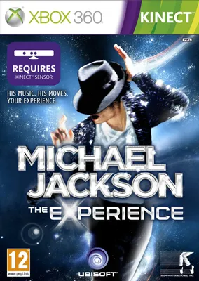 Produktbild von Ubisoft Michael Jackson: The Experience, Xbox 360, Xbox 360, E10+ (Jeder über 10 Jahre)