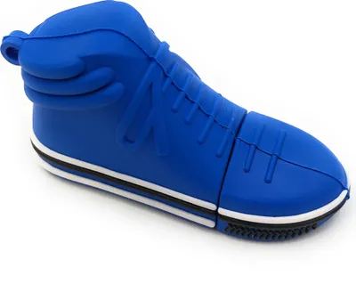 Produktbild von Onwomania Sneaker Sport Schuh Turn Schuh Blau Funny USB Stick 8 GB USB 2.0