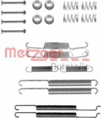 Produktbild von Metzger Zubehörsatz Bremsbacken für Skoda Octavia 1U+Combi