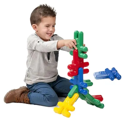 Produktbild von Miniland Steckspiel für Kleinkinder Buni 74 Teile-32210