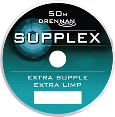 Produktbild von Drennan Supplex 50m 0.129mm 3.0lb Schnur