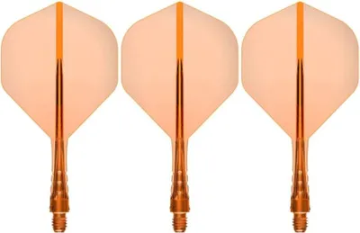 Immagine prodotto di Letky Force 90 Vortex - Standard n. 6 - Corto - Arancione neon F4588