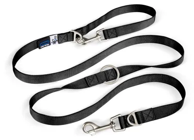 Produktbild von Adjustable Leash Nylon Schwarz L