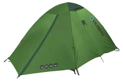 Imagen del producto de Husky Outdoor Extreme Light Bret 2: Tienda de campaña ligera, para 2 personas, color verde