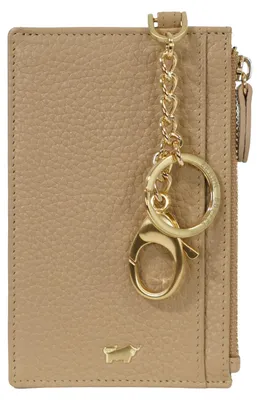 Immagine prodotto di Portafoglio ASTI, modello XS, color beige, in pelle, con 4 scomparti per carte, da donna